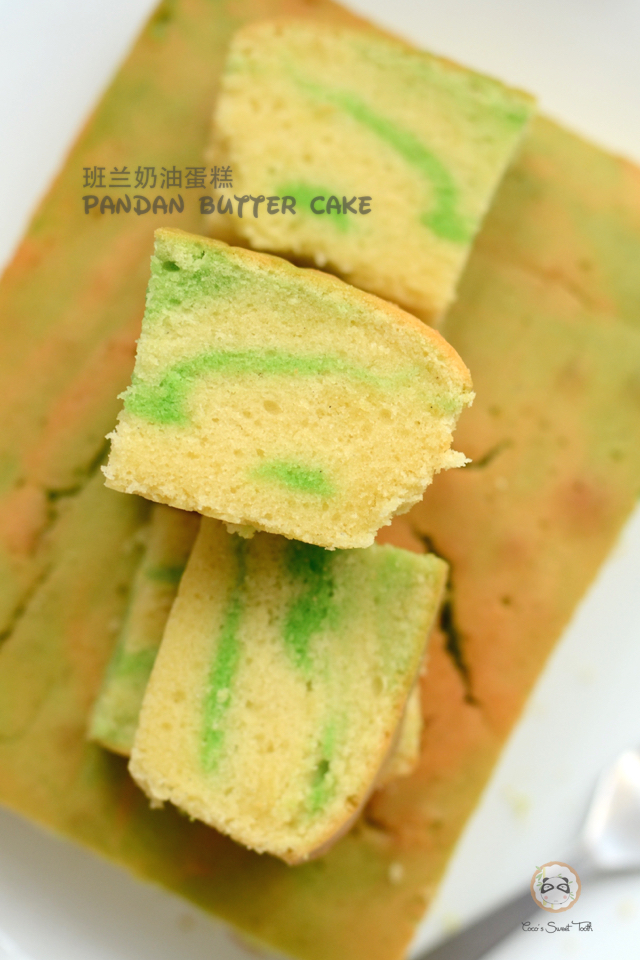 Best Pandan Butter Cake Recipe Best Pandan Butter Cake Recipe