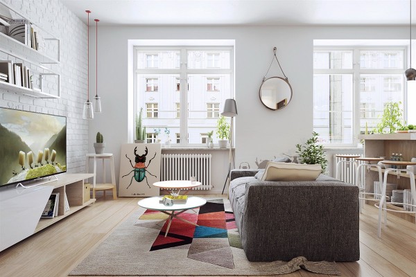 10 căn hộ tuyệt đẹp thể hiện vẻ đẹp của thiết kế nội thất Bắc Âu 10 căn hộ tuyệt đẹp thể hiện vẻ đẹp của thiết kế nội thất Bắc Âu
