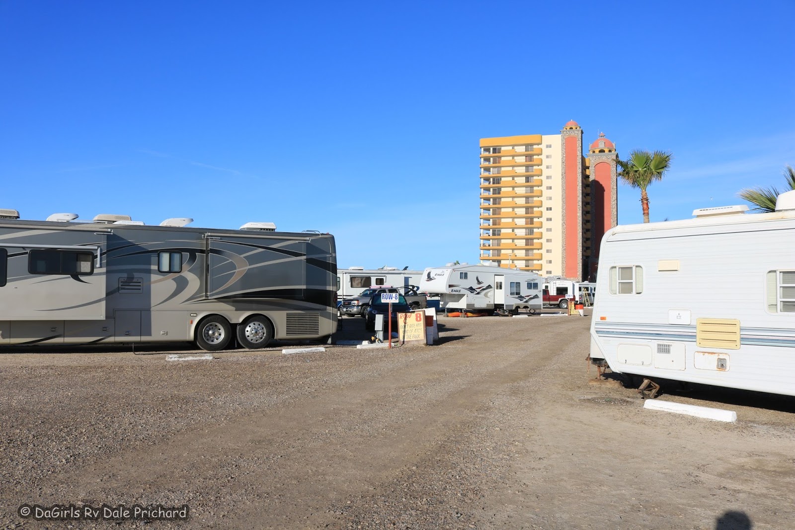 DaGirls Rv Travels My Turn Puerto Penasco Sonora Mexico