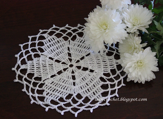 Doily from Anabelia (symbol chart only)