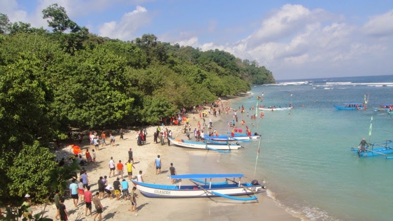  Pantai Pangandaran Eksotisme Dari Barat Pulau Jawa Aceh 