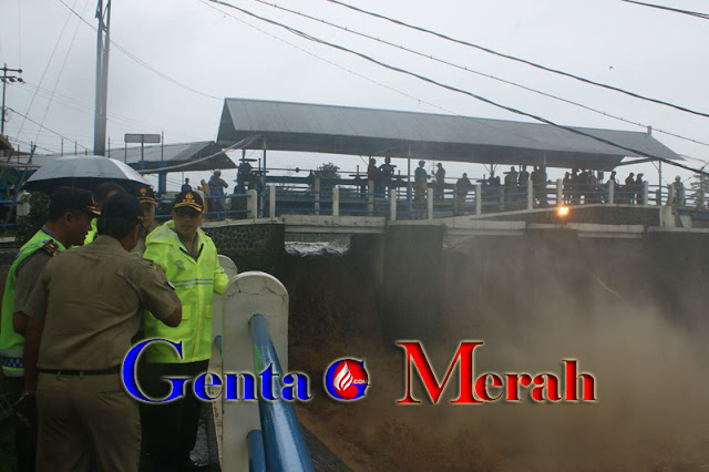 Banjir Mengancam Warga Ciliwung, Kapolresta Bogor Nyatakan Siaga 1
