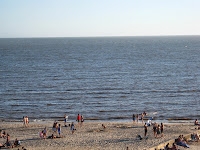  paisajes  playa Atlantida Uruguay