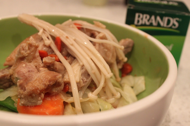 More than Words Steam Chicken with Chicken Essence