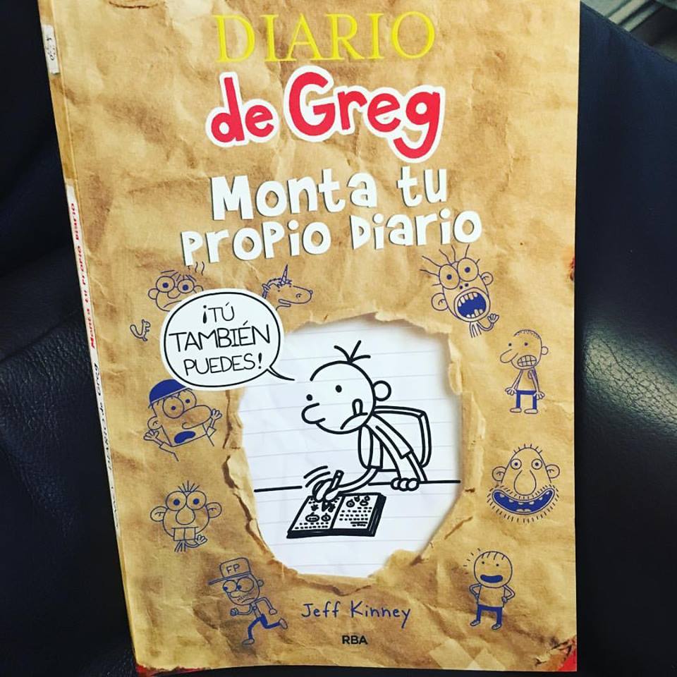 Solo yo Que Estás Leyendo. Diario de Greg. Monta tu propio diario. Solo yo Que Estás Leyendo. Diario de Greg. Monta tu propio diario.