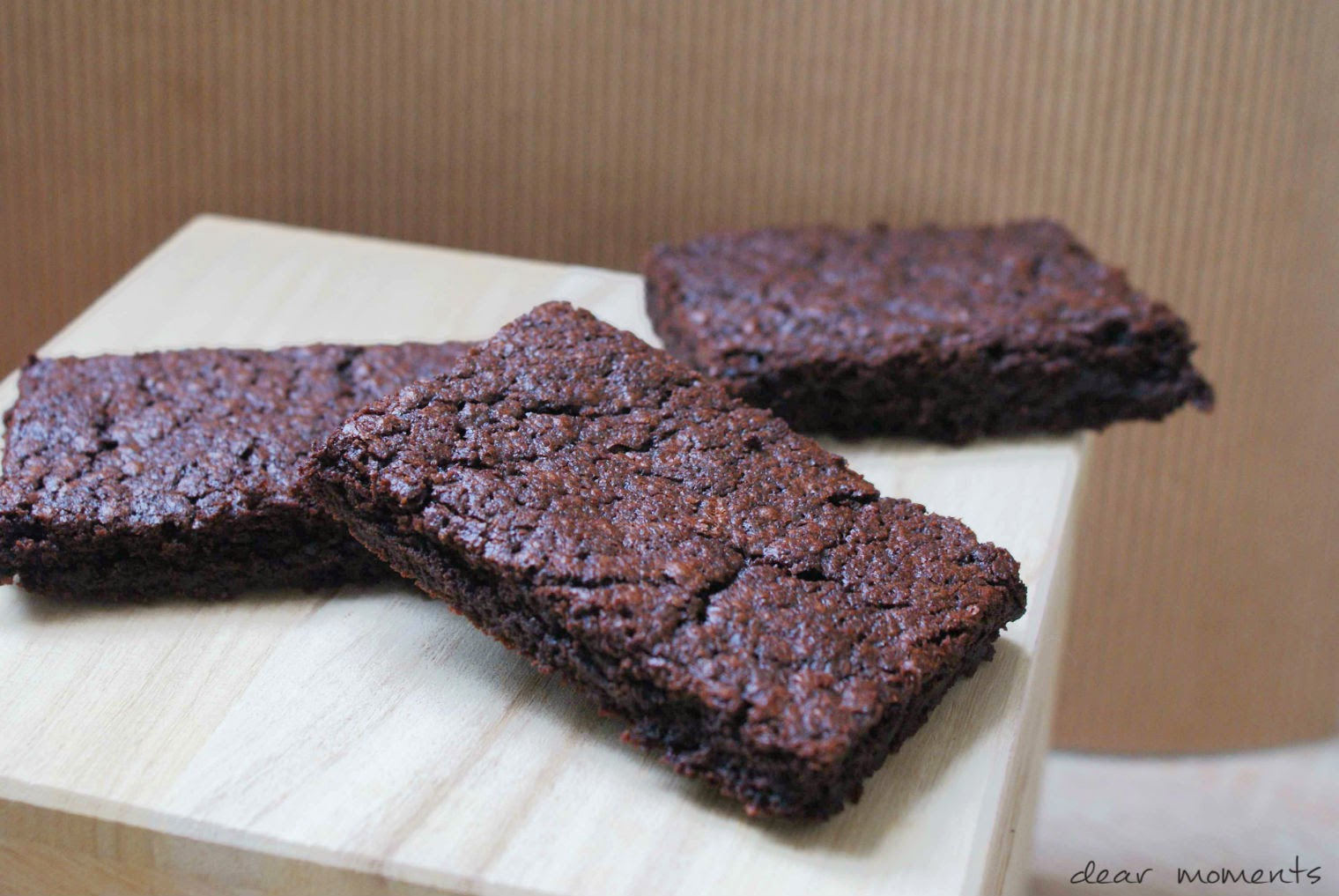 Brownies von Cynthia Zucker im Kopf