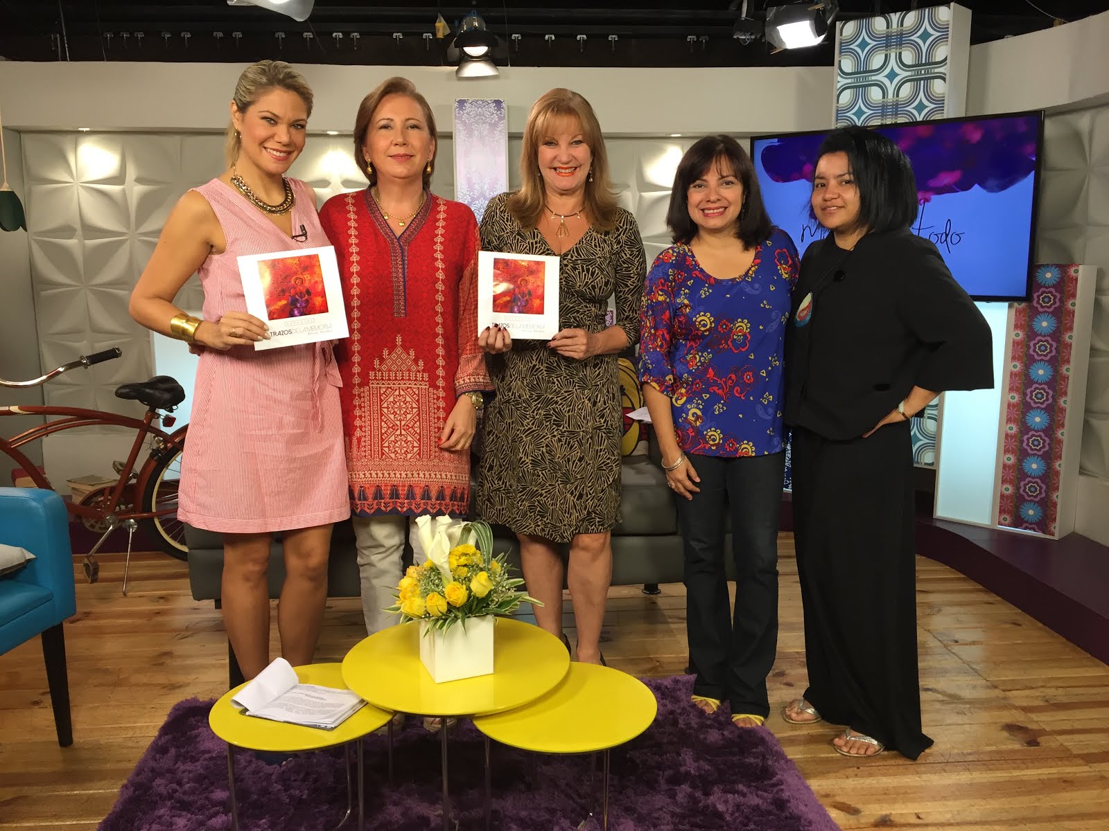 Entrevista Globovision programa "Mujeres con todo.