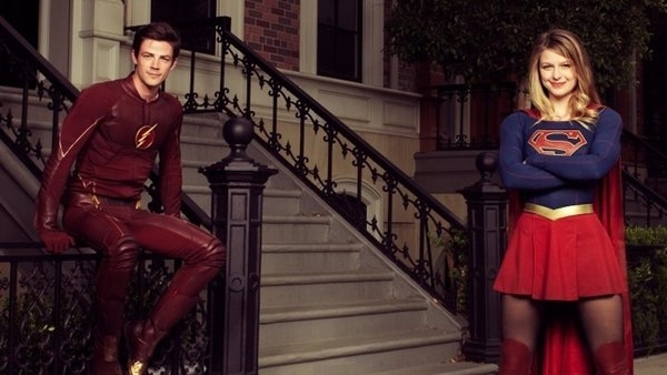 The Flash and Supergirl
