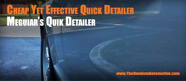 the random automotive florida dylan benson meguiar's quik detailer quick spray wax detailing mustang