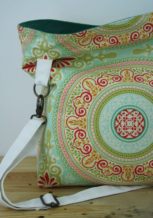 Weekender bag | Happy in Red Weekender bag | Happy in Red