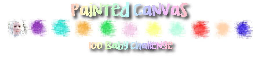 Painted Canvas 100 Baby Challenge