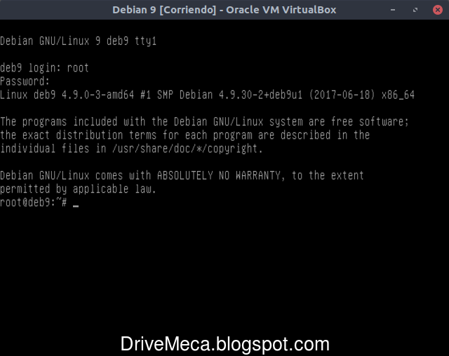 Iniciamos con linux debian 9 Iniciamos con linux debian 9