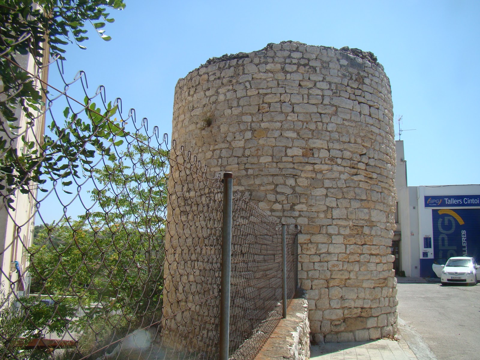 Castillos Españoles: TORRE DE CINTOI - EL VENDRELL - TARRAGONA