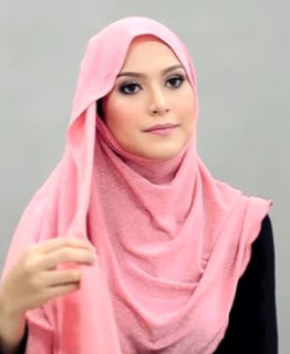 Tutorial Hijab Pashmina Bahan Kaos Yang Simple Tapi Cantik Tutorial Hijab Pashmina Bahan Kaos Yang Simple Tapi Cantik