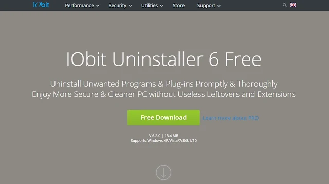  لحذف و إزالة البرامج من جذورهـآ .. IObit Uninstaller Pro v 6.0.2.147