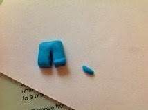 Make a Fondant Lego Man Part 5 Make a Fondant Lego Man Part 5