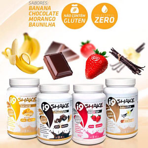 Resultado de imagem para i9 shake chocolate