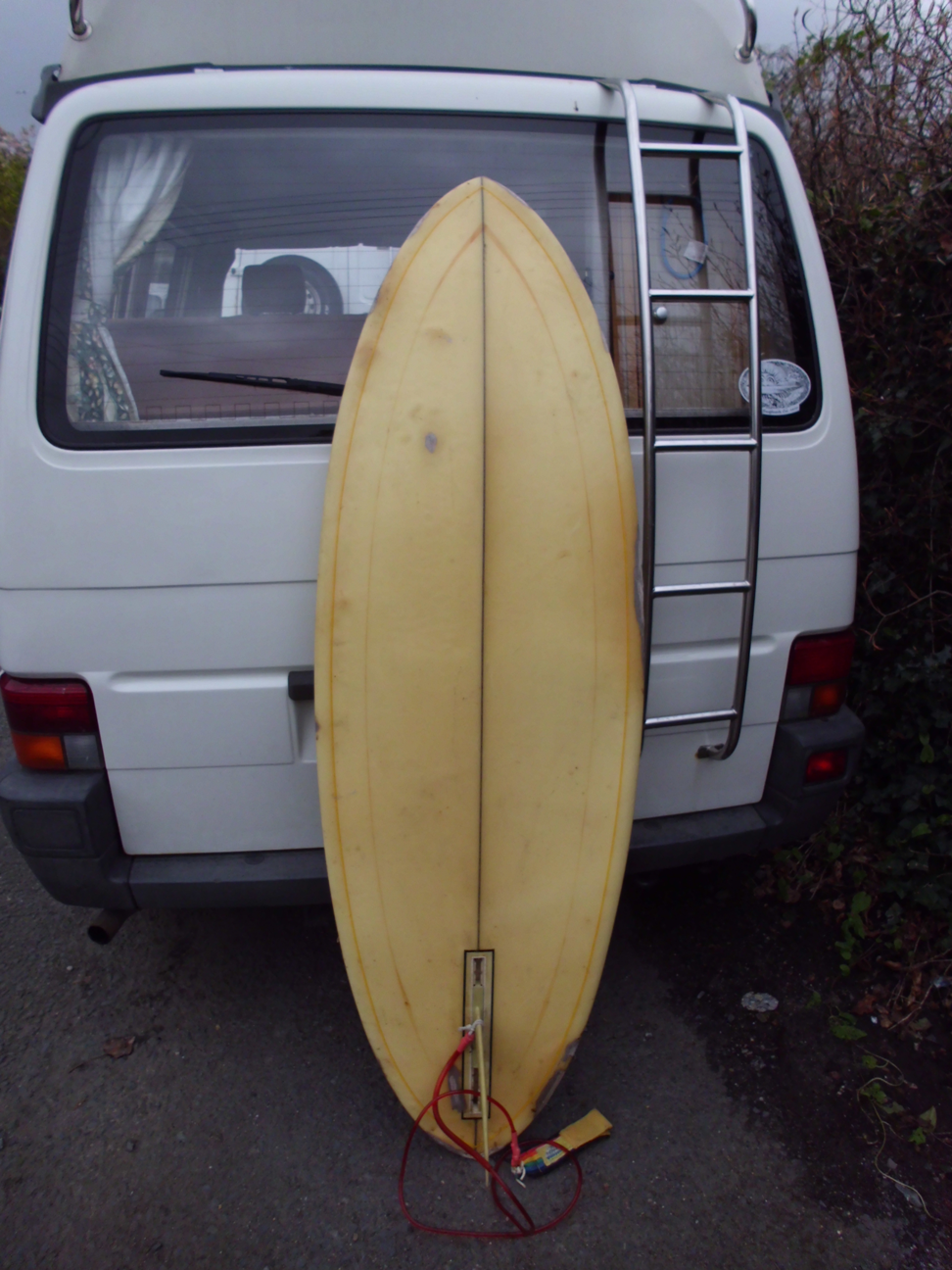 vintage surfboard collector UK Surfboards Australia garage find