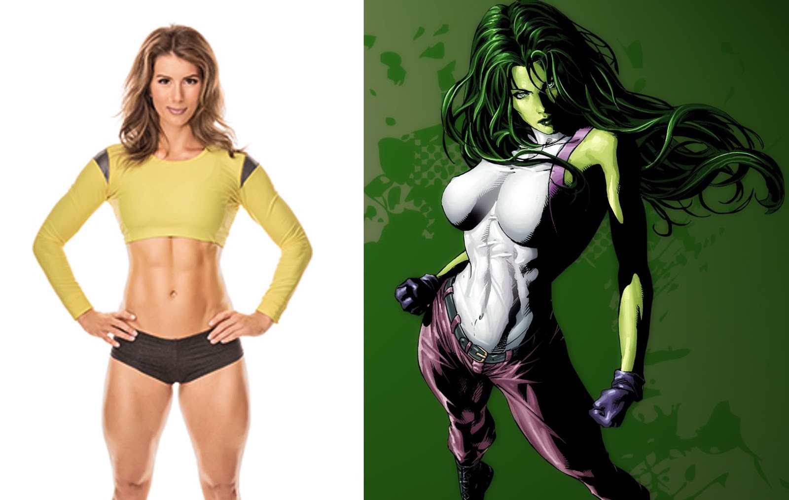 FAN CASTING: Jen Widerstrom as She-Hulk.