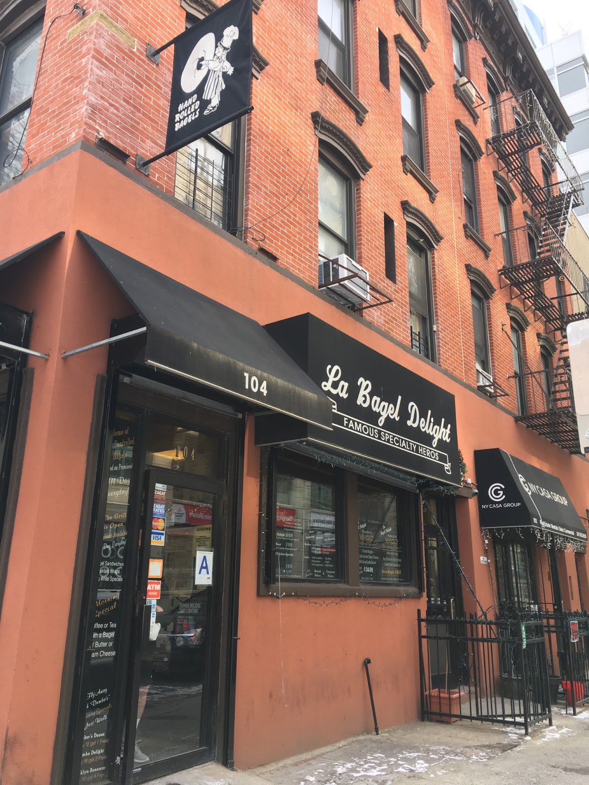 La Bagel Delight Dumbo Los Mejores Bagels De Brooklyn (NYC)