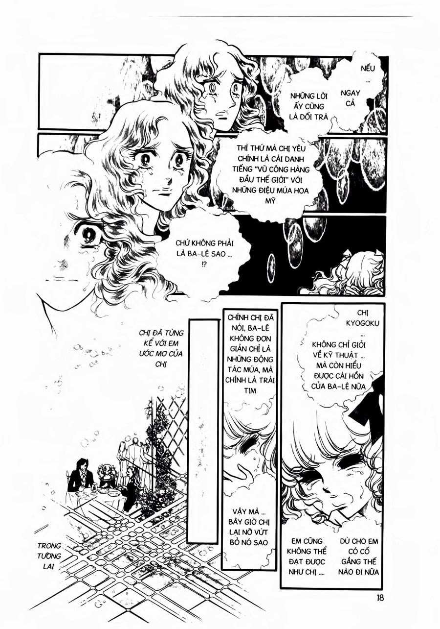Swan - Vũ Khúc Thiên Nga Chap 30 - Next Chap 31