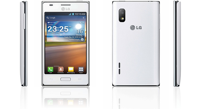 LG Optimus LE4: Caracteristicas y especificaciones