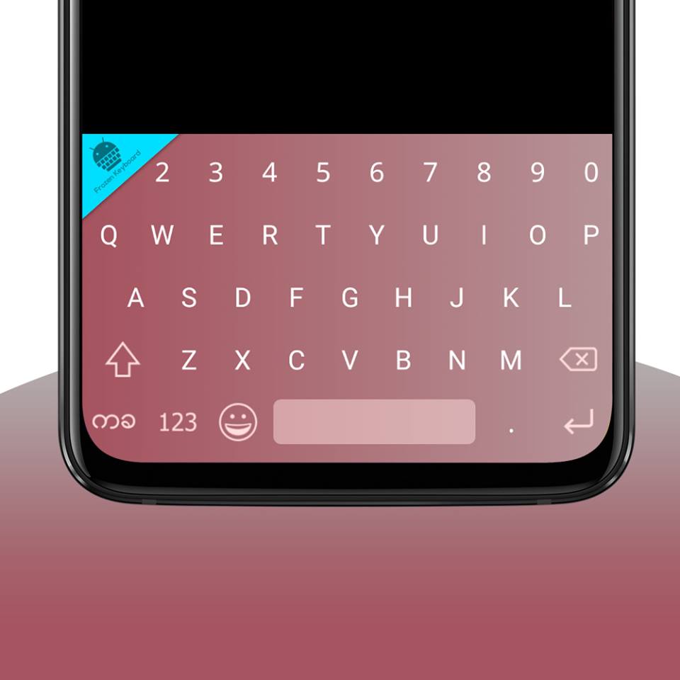 Frozen Keyboard Myanmar 3.3.5 APK Mobile App Like
