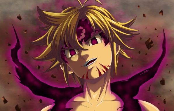 Nanatsu no Taizai 345 Manga - Family: Meliodas