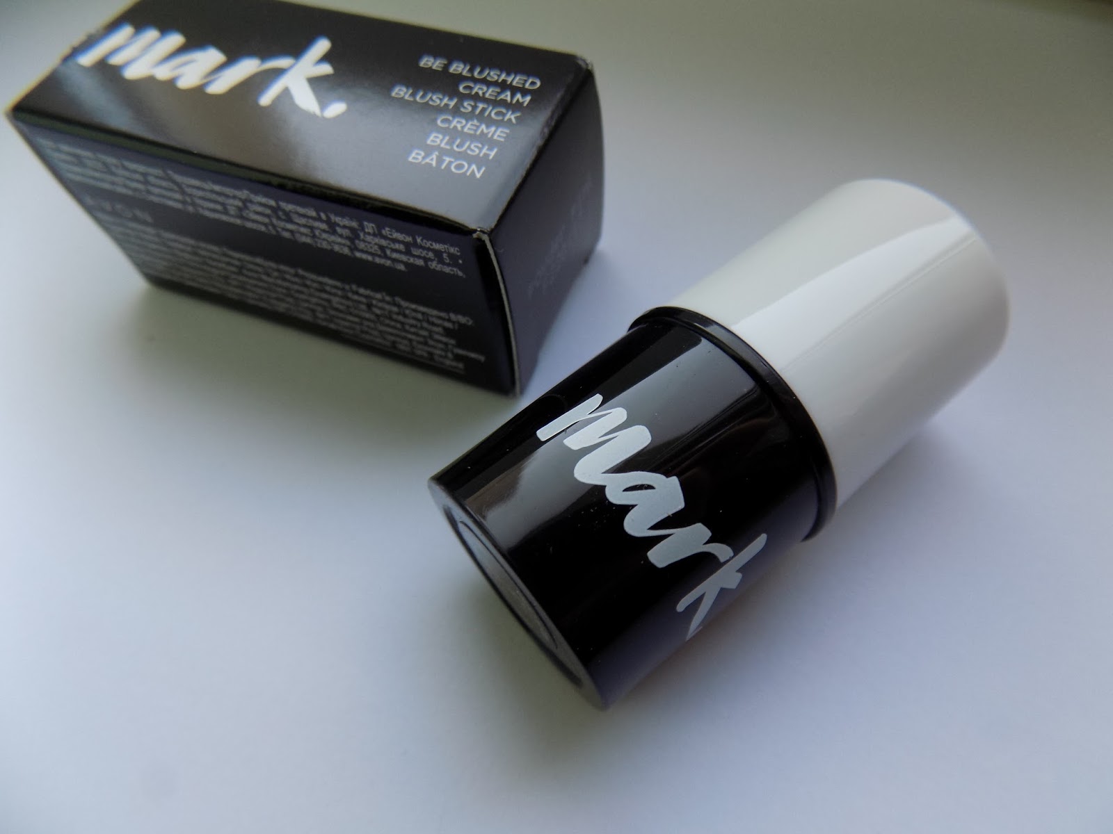 Blush Avon Mark Powder Pink review