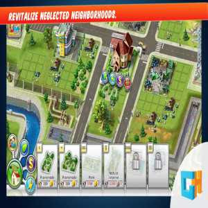 Screenshot 1 Green City Game Download For PC