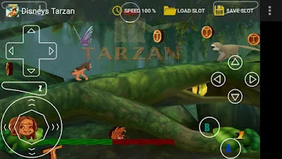 تحميل لعبة Tarzan للاندرويد والايفون