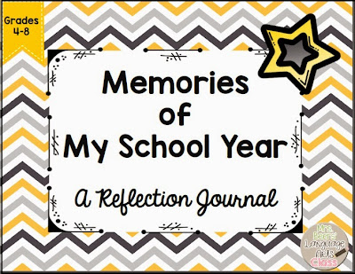 End of Year Memory Book Ideas for Upper Elementary - Your Thrifty