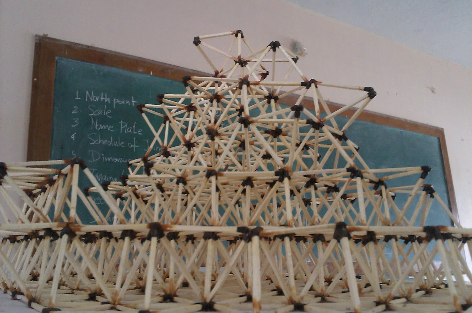 architecture-matchstick-model