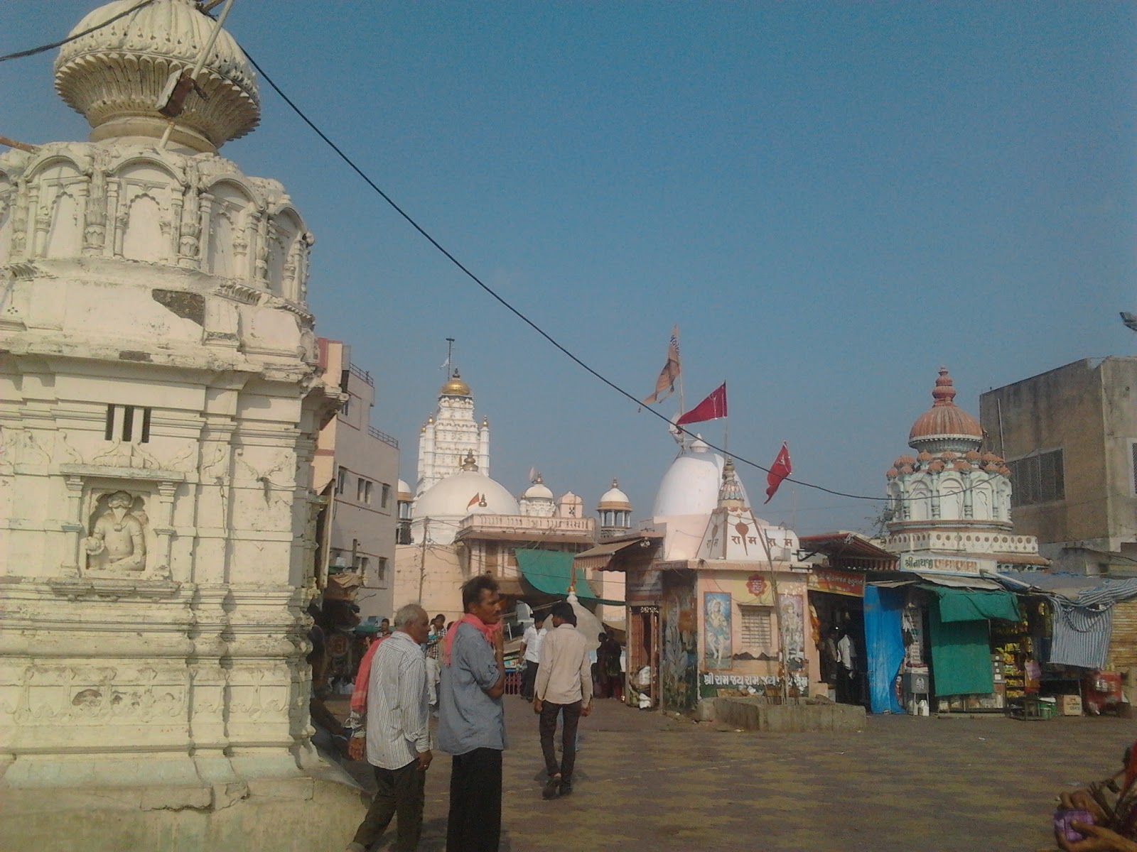 Hare Krishna Ranchodraiji Temple at Dakor near Anand, Gujarat