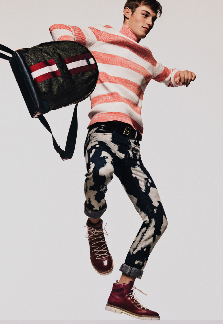 Beauty and Body of Male Kit Butler by Gregory Harris