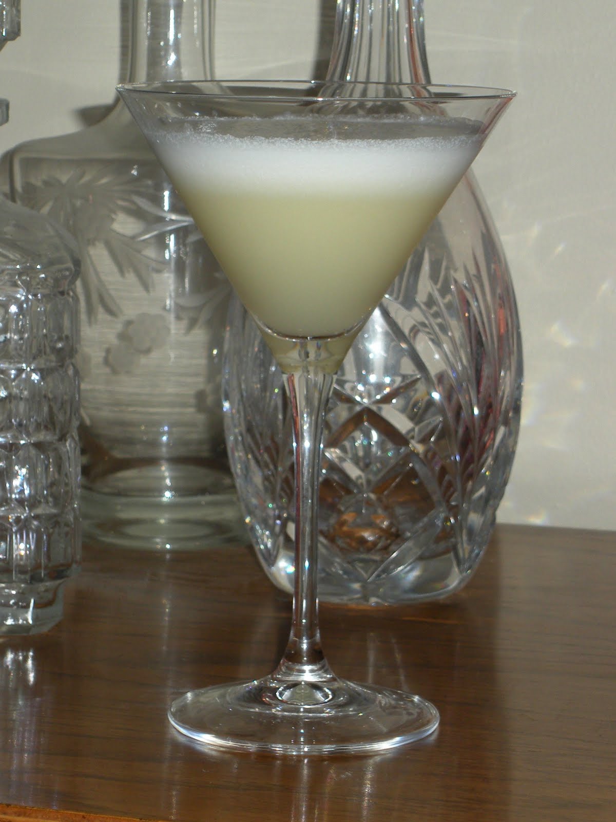 NOT A REAL HOUSEWIFE Key Lime Pie Martini