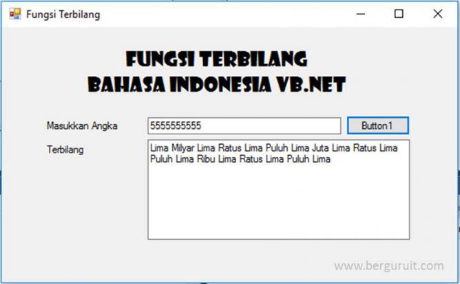 Cara membaca angka milyaran dalam bahasa inggris saat interview