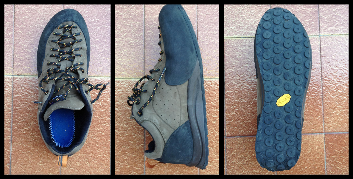 Chroniques d'ici et de là Five Ten Guide Tennie VS Patagonia Cragmaster