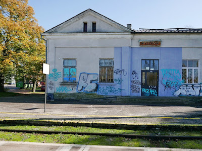 Dworzec kolejowy na stacji Wyszków