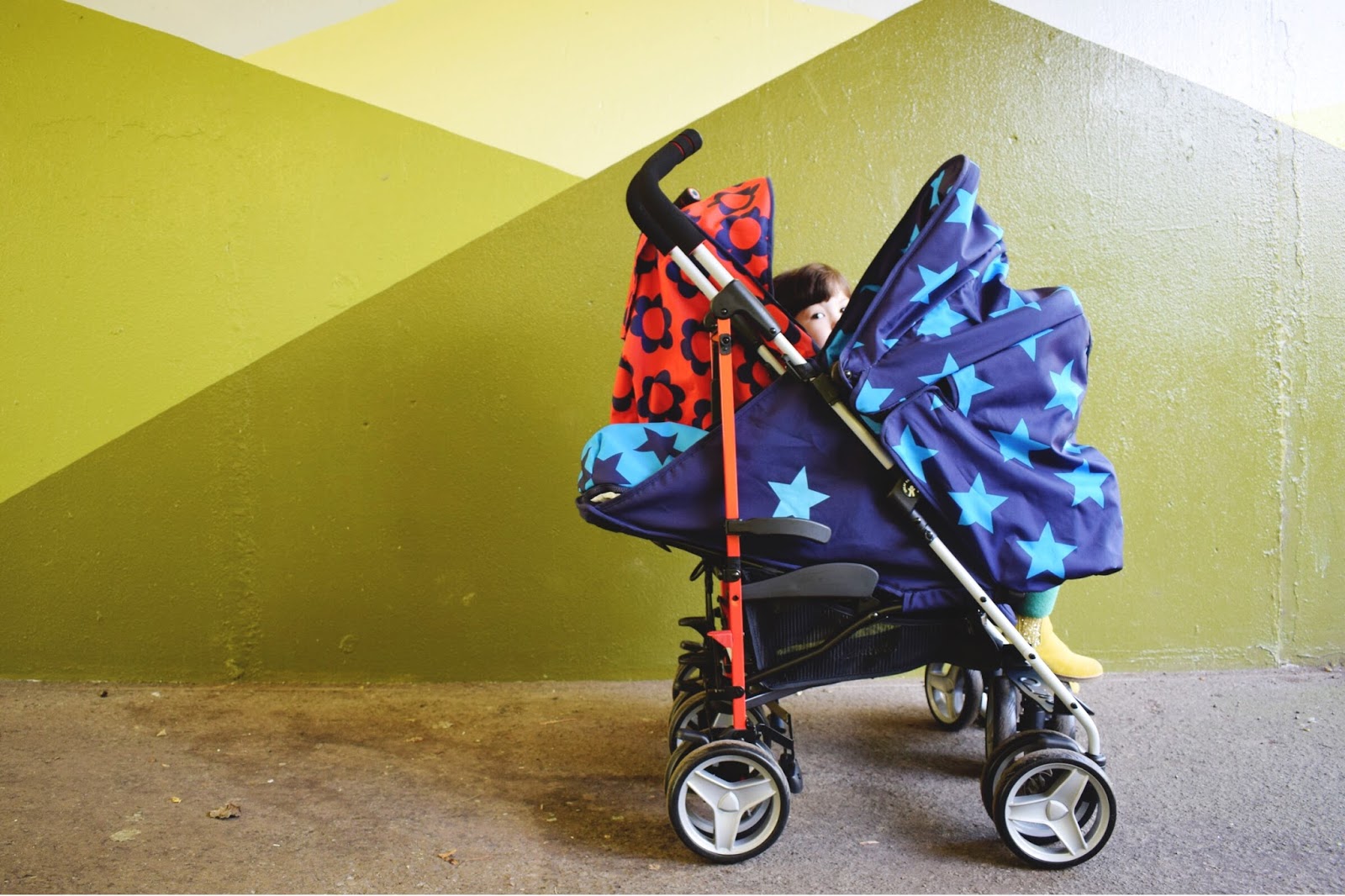 cosatto stroller to and fro