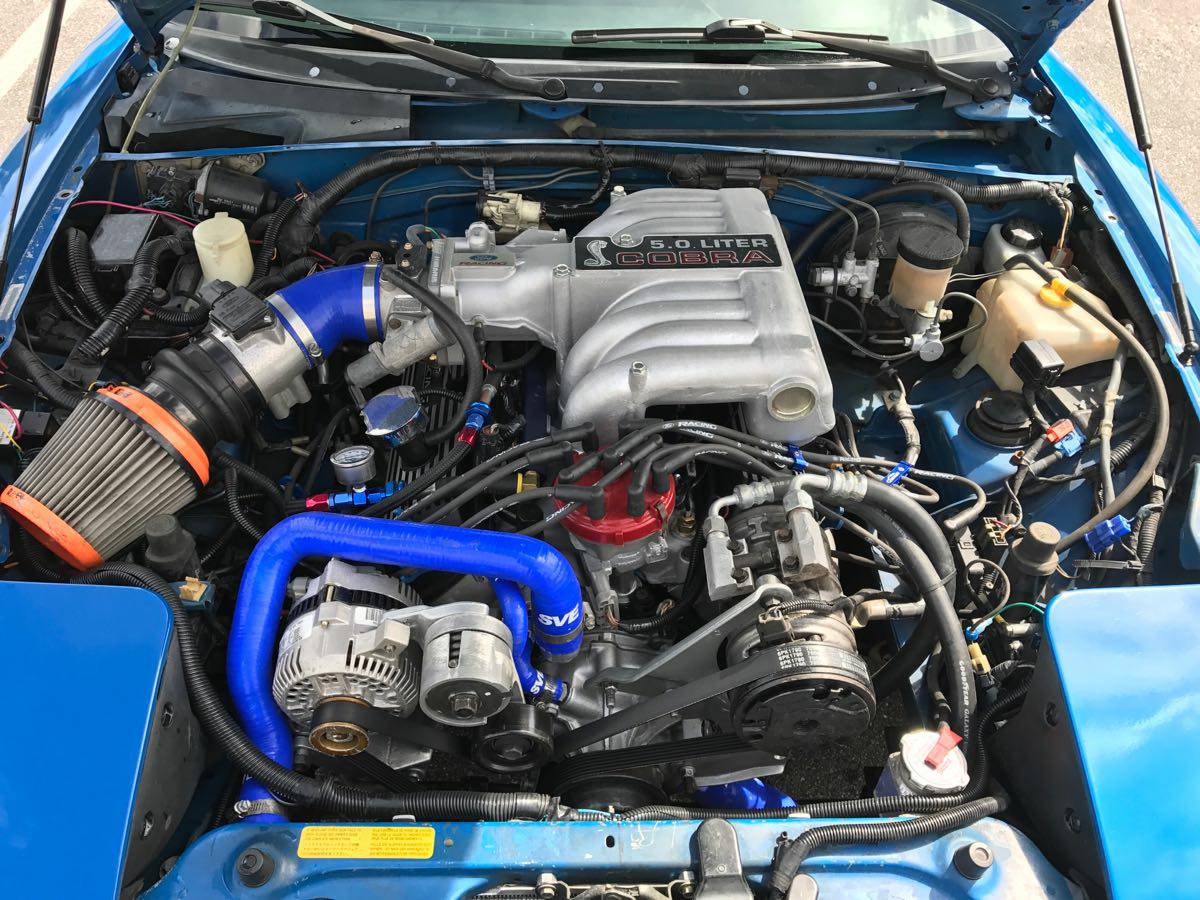Daily Turismo: V8agra: 1990 Mazda MX-5 Miata