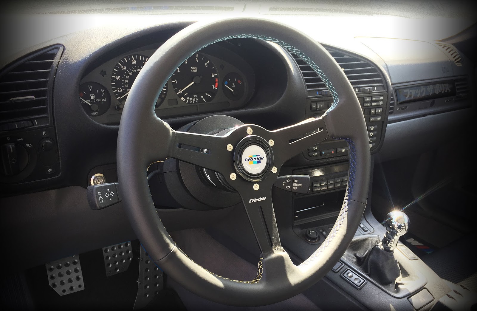 to the official GReddy USA blog New GReddy Interior Upgrades