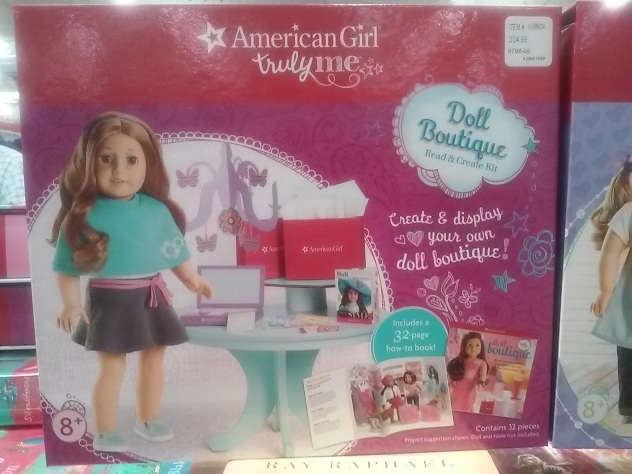 Living A Doll's Life *In Store Report* Truly Me Activity Books Costco