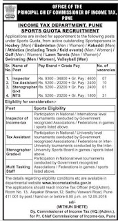 Income Tax Recruitment