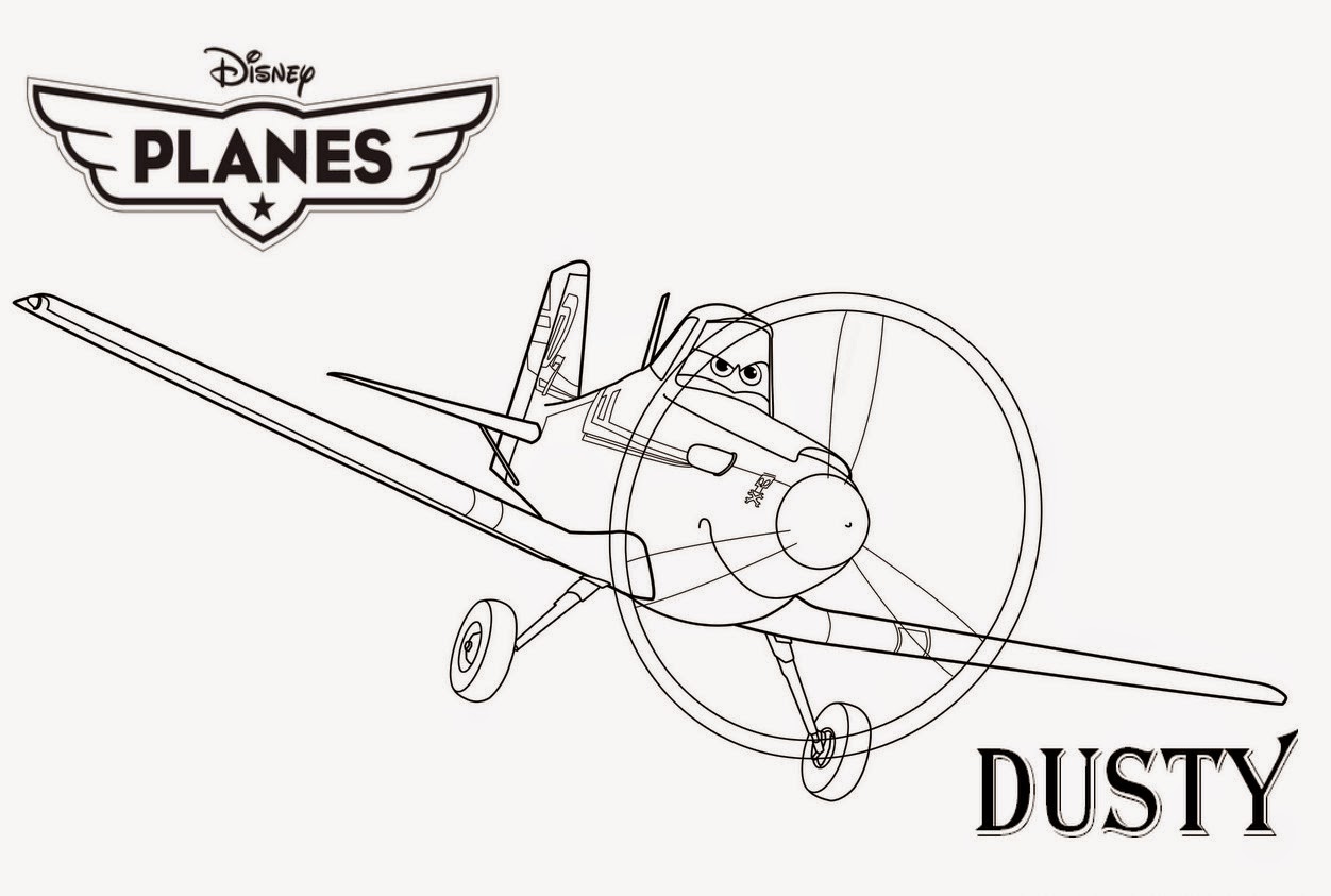 Disney Planes coloring pages coloring.filminspector.com