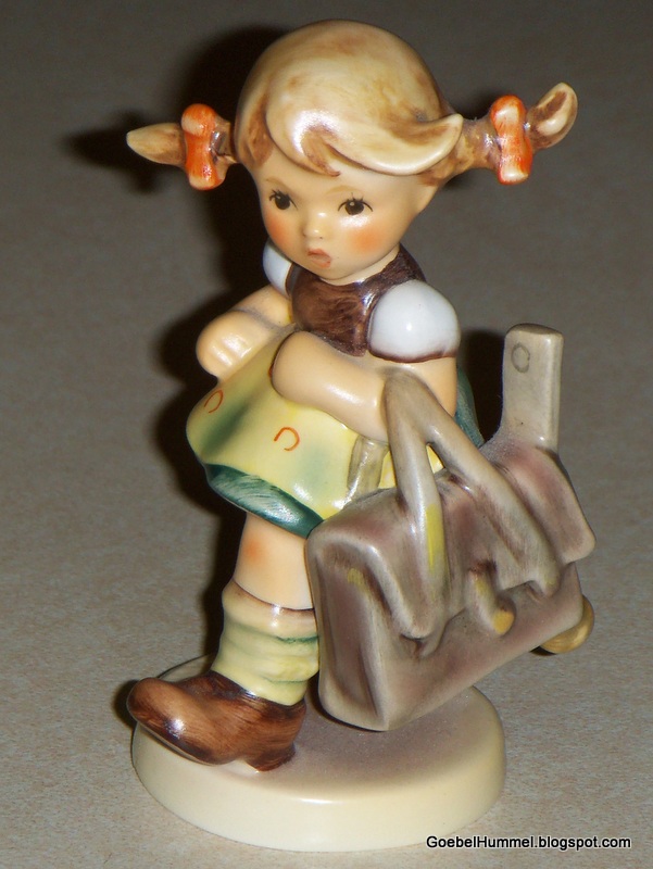 Goebel Hummel School's Out Goebel Hummel Figurine 538