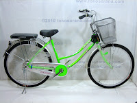 A 26 Inch Evergreen Riesa City Bike