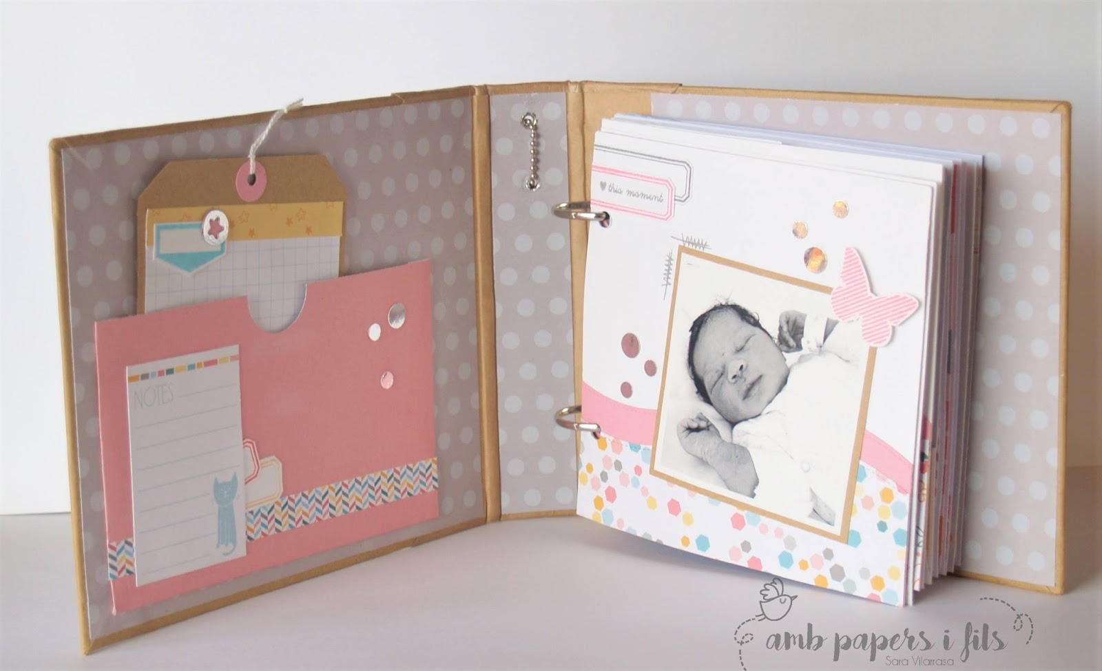 35 DIY Photo Album Ideas (+FREEBIES)