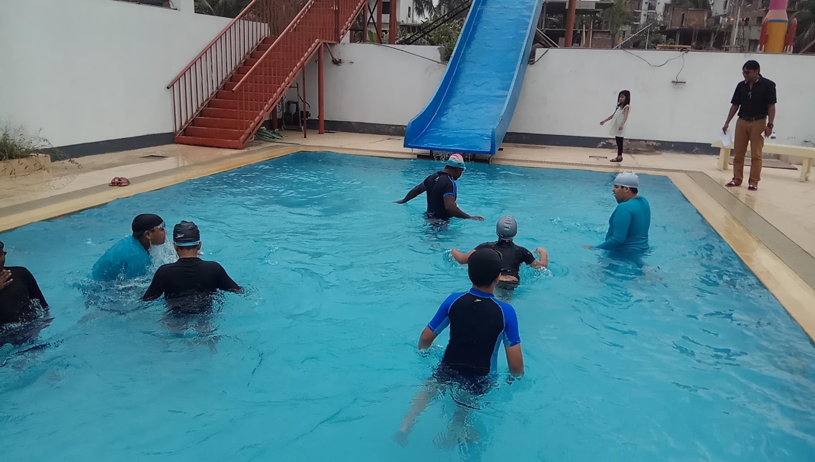 ITHS Uttara PreSchool and Primary Section: SWIMMING CLUB