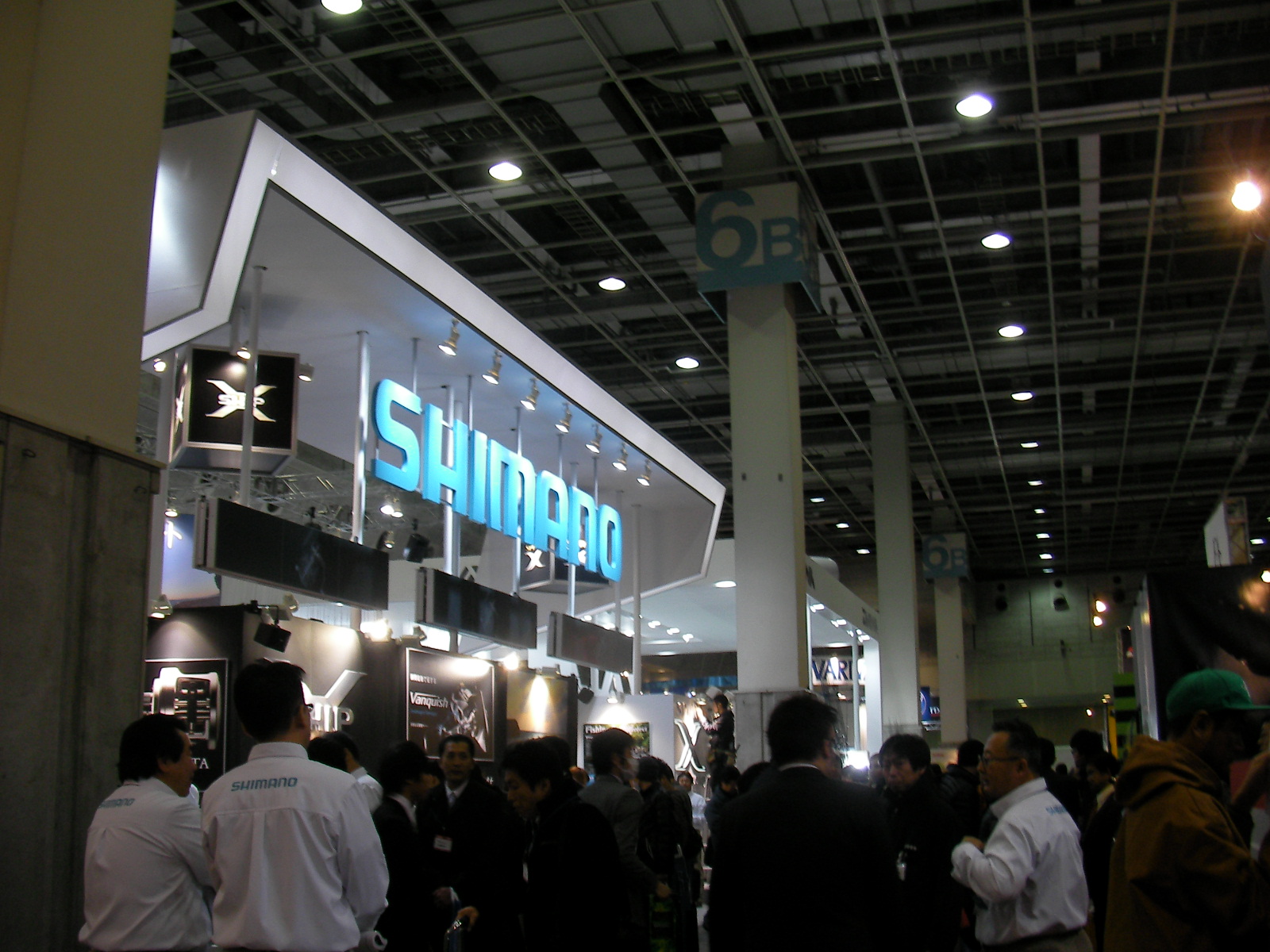 TackleUmi Fishing show osaka 2012 report